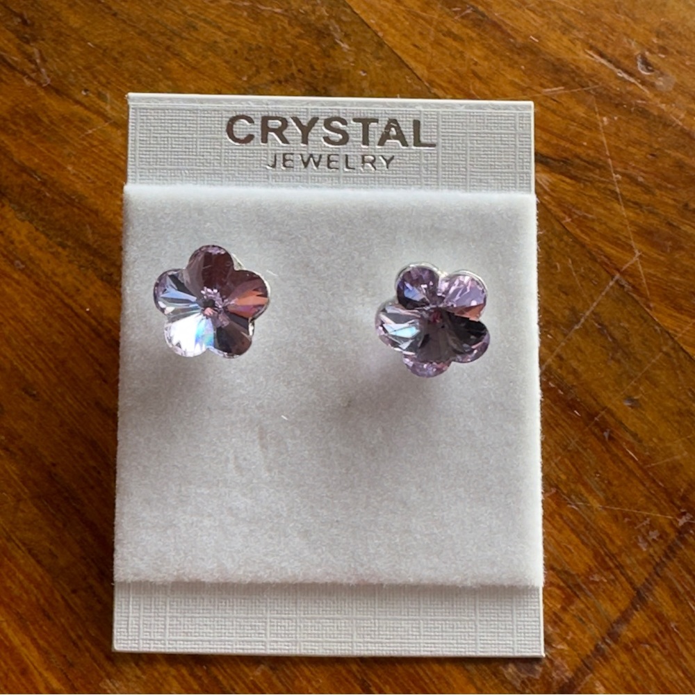 NEW ♡ Purple Crystal SET - Picture 3 of 3